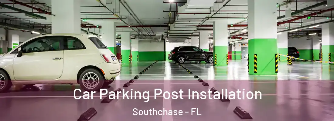  Car Parking Post Installation Southchase - FL