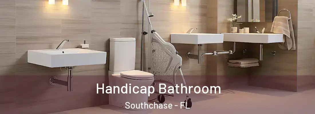  Handicap Bathroom Southchase - FL
