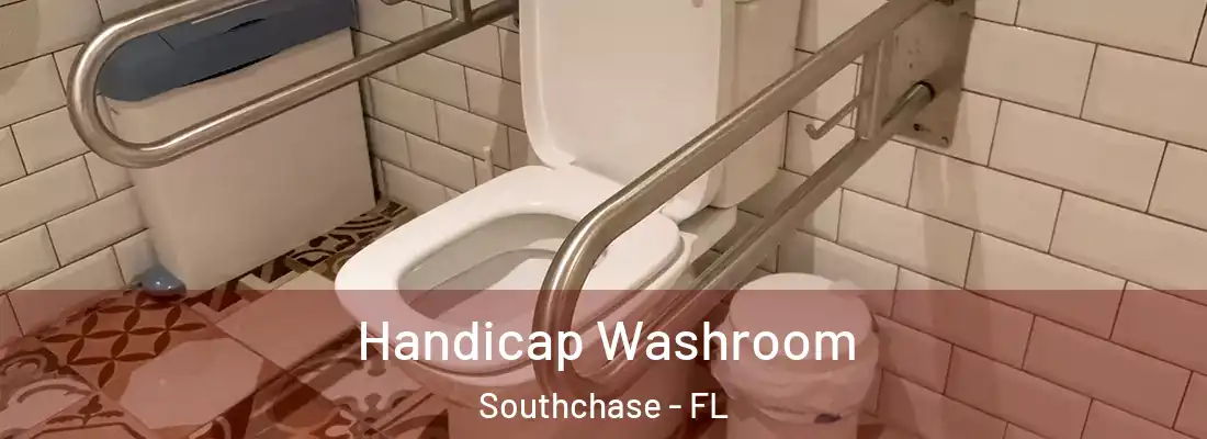  Handicap Washroom Southchase - FL