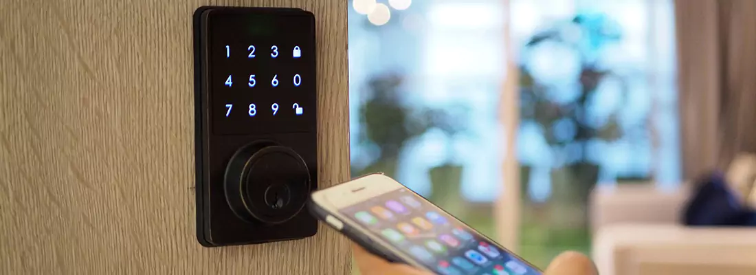 Affordable NFC Activated Locks for Modern Security Needs in Southchase, FL