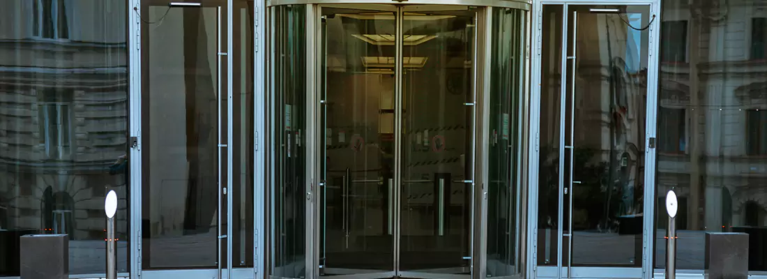 Commercial Automatic Glass Door Repair and Maintenance in Southchase, FL