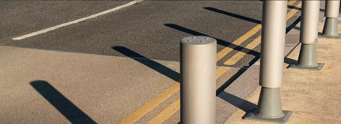 Custom Anti-Theft Traffic Bollard System Installations in Southchase, FL