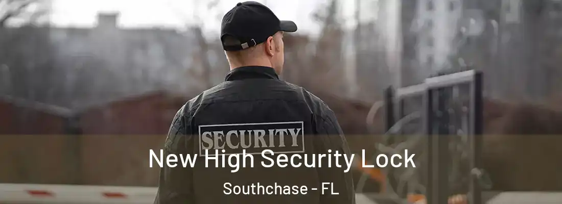  New High Security Lock Southchase - FL