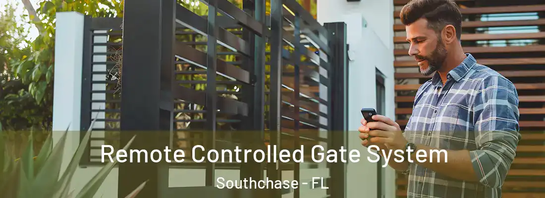  Remote Controlled Gate System Southchase - FL