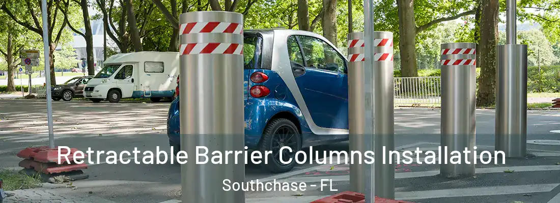  Retractable Barrier Columns Installation Southchase - FL