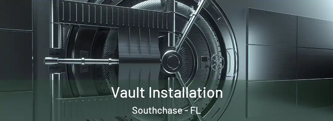 Vault Installation Southchase - FL